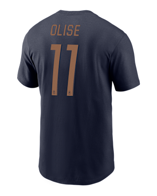 Michael Olise FFF Men's Nike Soccer T-Shirt. Nike.com